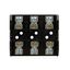 Eaton Bussmann series Class T modular fuse block, 600 Vac, 600 Vdc, 0-30A, Screw, Three-pole thumbnail 6