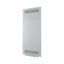 Front plate (section high), ventilated, W=800mm, IP31, grey thumbnail 2