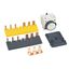 Kit for assembling star delta starters, for 3 x contactors LC1D40A-D80A, with time delay block thumbnail 3