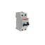 DS201 M C25 AC300 Residual Current Circuit Breaker with Overcurrent Protection thumbnail 2