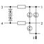 Surge suppression module for signal technology Nominal voltage: 48 VDC thumbnail 4