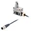 Limit switch, slim sealed, screw terminal, micro load, long roller lev thumbnail 1