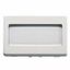PUSH-BUTTON WITH BACKLIT NAME PLATE 250V ac - NO 10A - 3 MODULES - SYSTEM WHITE thumbnail 2