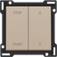 Finishing set for electrically separated roll-down shutter switch, cha thumbnail 1