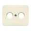1746-22G-101 CoverPlates (partly incl. Insert) carat® ivory thumbnail 3