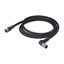Sensor/Actuator cable M12A socket straight M12A plug angled thumbnail 1