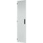 Section wide door, ventilated, left, HxW=2000x425mm, IP42, grey thumbnail 5