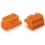 2-conductor female connector Push-in CAGE CLAMP® 2.5 mm² orange thumbnail 5