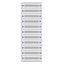 Flush-mounted distribution board 2U-33K,H:1605 W:590 D:250mm thumbnail 1