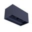 Open Plus Outdoor LED Wall Light IP54 4x5W 4000K Anthracite thumbnail 1