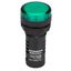 LED-indicator monobloc  230VAC/DC green thumbnail 1