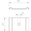 GKS 50 07 FT Hold-down clamp for screw M6 60x40 thumbnail 2