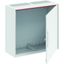 A23 ComfortLine A Wall-mounting cabinet, Surface mounted/recessed mounted/partially recessed mounted, 72 SU, Isolated (Class II), IP44, Field Width: 2, Rows: 3, 500 mm x 550 mm x 215 mm thumbnail 1