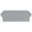 Separator plate 2 mm thick oversized gray thumbnail 1