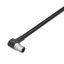 Sensor/Actuator cable M8 plug angled 3-pole thumbnail 1