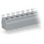 PCB terminal block push-button 2.5 mm² light gray thumbnail 1