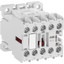 MC1AC00AT1 Mini Contactor 24 V AC - 3 NO - 1 NC - Screw Terminals thumbnail 2