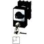 ON-OFF switches, P1, 32 A, flush mounting, 3 pole, with black thumb grip and front plate, Cylinder lock SVA thumbnail 3