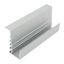 Aluminium profile TPB, L-2000mm W-46,5mm H-60mm thumbnail 1