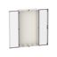 Floor-standing distribution board EMC2 empty, IP55, protection class II, HxWxD=1850x1050x270mm, white (RAL 9016) thumbnail 18