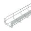 GRM-T 55 100 G Mesh cable tray GRM with 1 barrier strip 55x100x3000 thumbnail 1