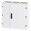 Wall-mounted enclosure EMC2 empty, IP55, protection class II, HxWxD=800x800x270mm, white (RAL 9016) thumbnail 1