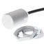 Proximity sensor, inductive, brass-nickel, Spatter-coating, M30, shiel thumbnail 1