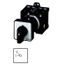 Step switches, T3, 32 A, flush mounting, 2 contact unit(s), Contacts: 4, 45 °, maintained, Without 0 (Off) position, 1-2, Design number 15136 thumbnail 1