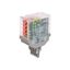 Relay module Nominal input voltage: 24 … 230 V AC/DC 2 break and 2 mak thumbnail 3