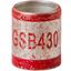 GSB430 TWO-PIECE INNER SLV CONN RED RND thumbnail 1