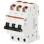 S203S-B6 Miniature Circuit Breaker - 3P - B - 6 A thumbnail 1