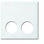2548-020 D-914 CoverPlates (partly incl. Insert) Busch-balance® SI Alpine white thumbnail 1