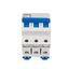Miniature Circuit Breaker (MCB) AMPARO 10kA, D 40A, 3-pole thumbnail 4
