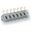 PCB terminal block push-button 2.5 mm² light gray thumbnail 2