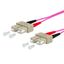 OpDAT patch cord SC-D/SC-D OM4, 2.0 m thumbnail 1