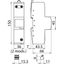 Coord. lightn. current arrester Type 1 DEHNbloc Maxi 440 V AC thumbnail 2