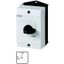 On-Off switch, 6 pole + 1 N/O + 1 N/C, 20 A, 90 °, surface mounting thumbnail 1