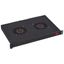 Ventilation shelf 19 inches 1U for enclosures with 4 fans depth 300mm thumbnail 2