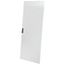 Metal door, full width, for S-RACK 42U, W=800 RAL7035 thumbnail 2