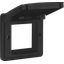 Adapter frame with hinged lid suitable for 45 x 45 mm functions in spl thumbnail 3