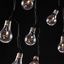 String LED Ligths with Glass Bulbs THORGEON thumbnail 3