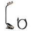 Baseus mini LED reading lamp with clip, 3W, 4000K, gray thumbnail 4