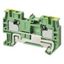 Ground DIN rail terminal block with push-in plus connection for mounti thumbnail 3