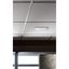 Slim flush mounting frame URA ONE - for false ceiling/dry partition - aluminium thumbnail 2