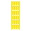 Cable coding system, 7 - 40 mm, 13.62 mm, Polyamide 66, yellow thumbnail 2
