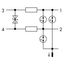 Surge suppression module for signal technology Nominal voltage: 24 VDC thumbnail 4