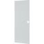 Replacement door, white, 5-row, for flush-mounting (hollow-wall) compact distribution boards thumbnail 1