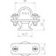 113 Z-20 Holder for insulating rod 20mm thumbnail 2