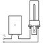 Compact Fluorescent Lamp Osram DULUX® T PLUS 18W/830 3000K GX24d-2 thumbnail 4