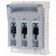 NH fuse-switch 3p box terminal 95 - 300 mm², busbar 60 mm, light fuse monitoring, NH2 thumbnail 1